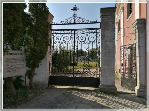 Hřbitov Slavonice